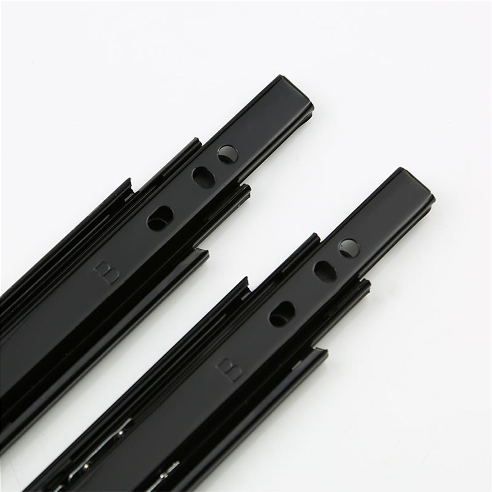 Oumifand 30Width14inch-320Mm 30Mm Wide Slide Rail Silent Track Drawer 2Pcs(30Width14inch-320Mm)