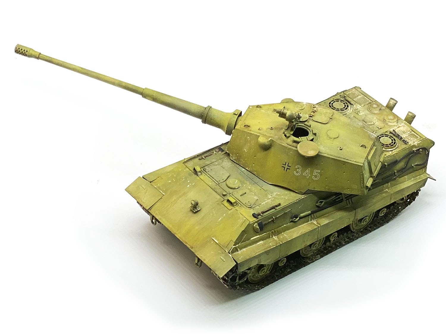 Amazon | ロケットモデルズ 1/35 ドイツ軍 E-50 68口径 10.5cm砲塔