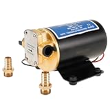 12V Scavenge Impellor Gear Pump- for Diesel Fuel Scavenge Oil Transfer 3.2GPM 12LPM 6.0A (12V)