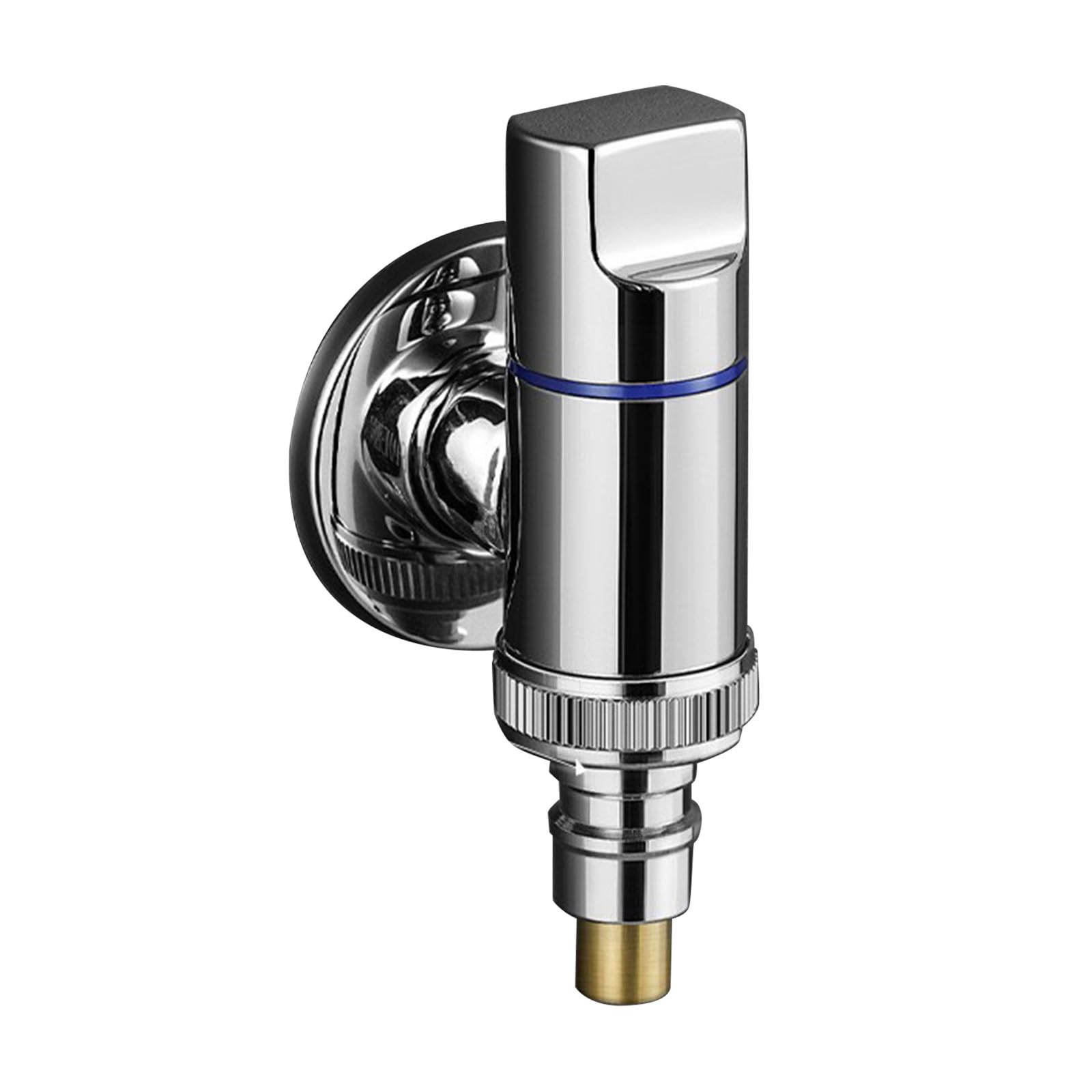 Amazon | 洗濯機用水栓金具 緊急止水弁付単水栓 純銅鋳造 水漏れ