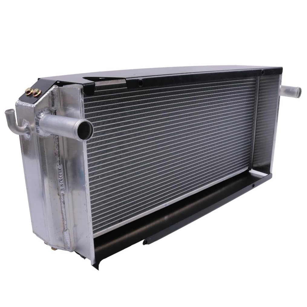 Water Tank Radiator 6686077 6734100 7152356 Compatible with Bobcat S150 ...