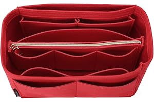 Purse Organizer Insert for Christian Louboutin Women's Tote & Purse, Handbag Organizer...