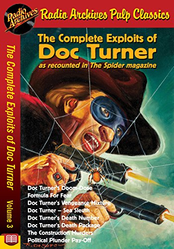  The Complete Exploits of Doc Turner, Volume 3 (English Edition)