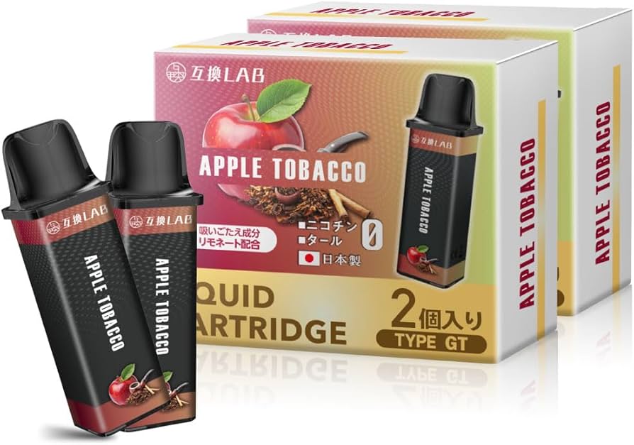 Amazon | 【吸いごたえ成分配合】 互換LAB GOTEK 互換カートリッジ