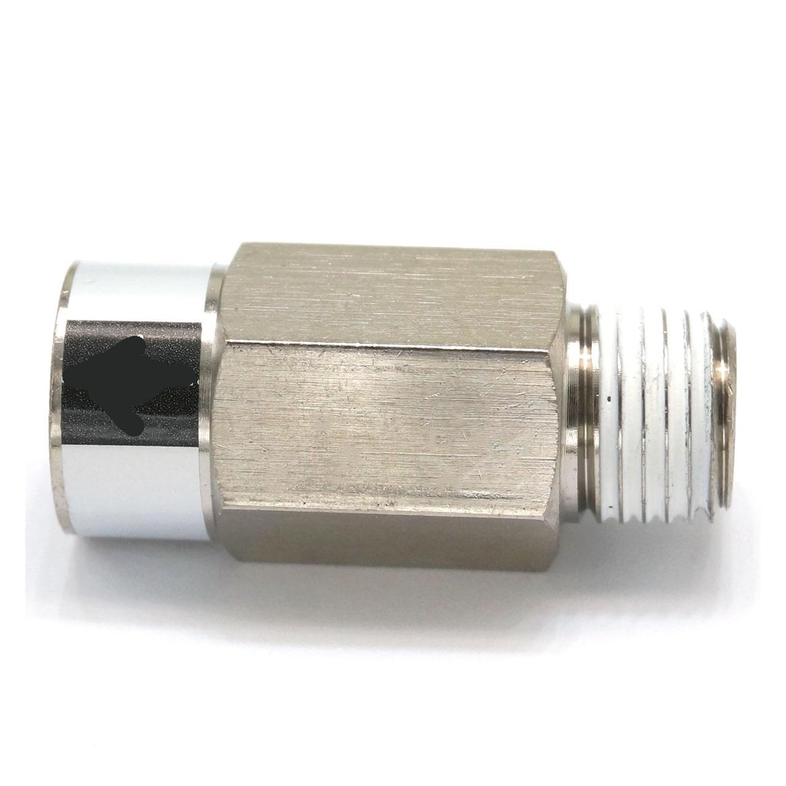 Clapet anti-retour G1/4 AKB02B-02S pour filetage interne à externe