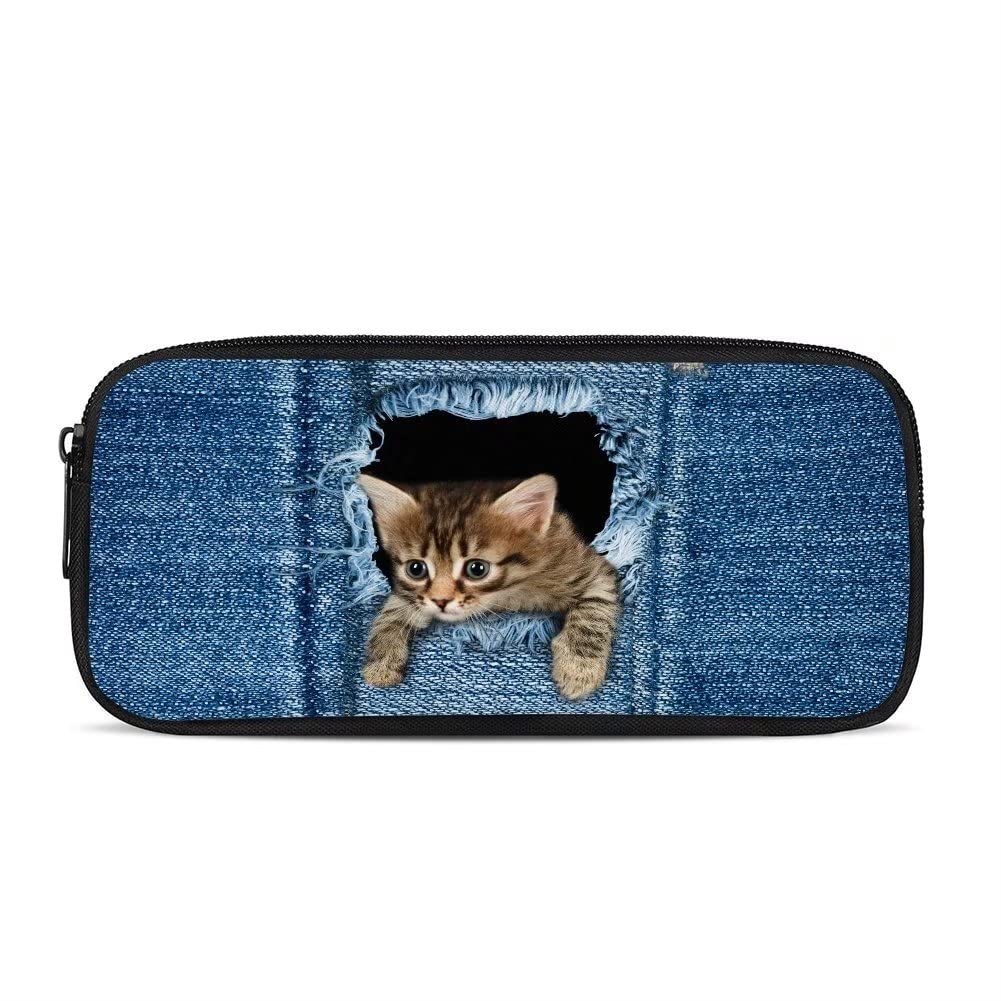 Chat en Jean
