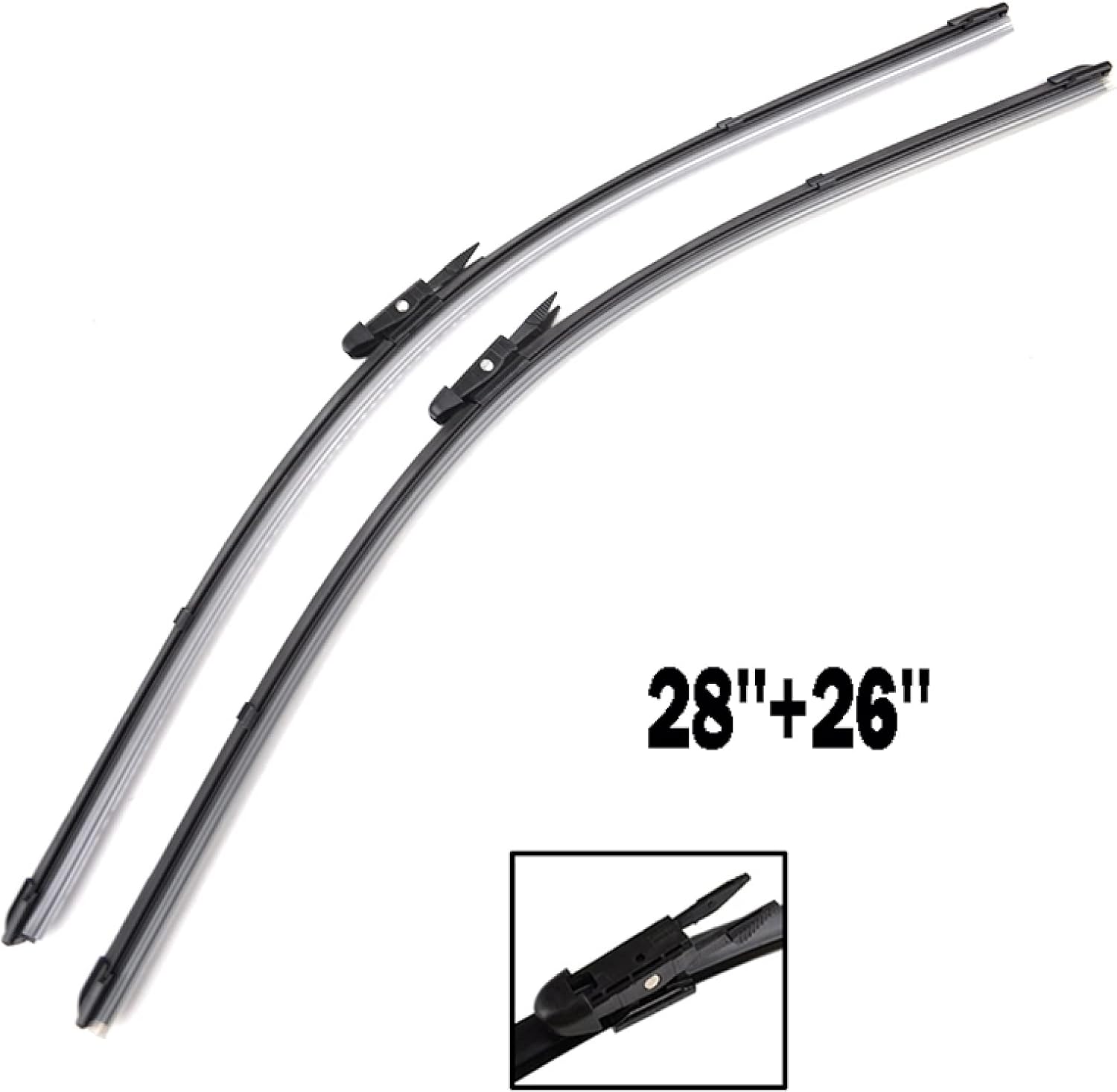 for Peugeot 307 2005-2007, Front Wiper Blades