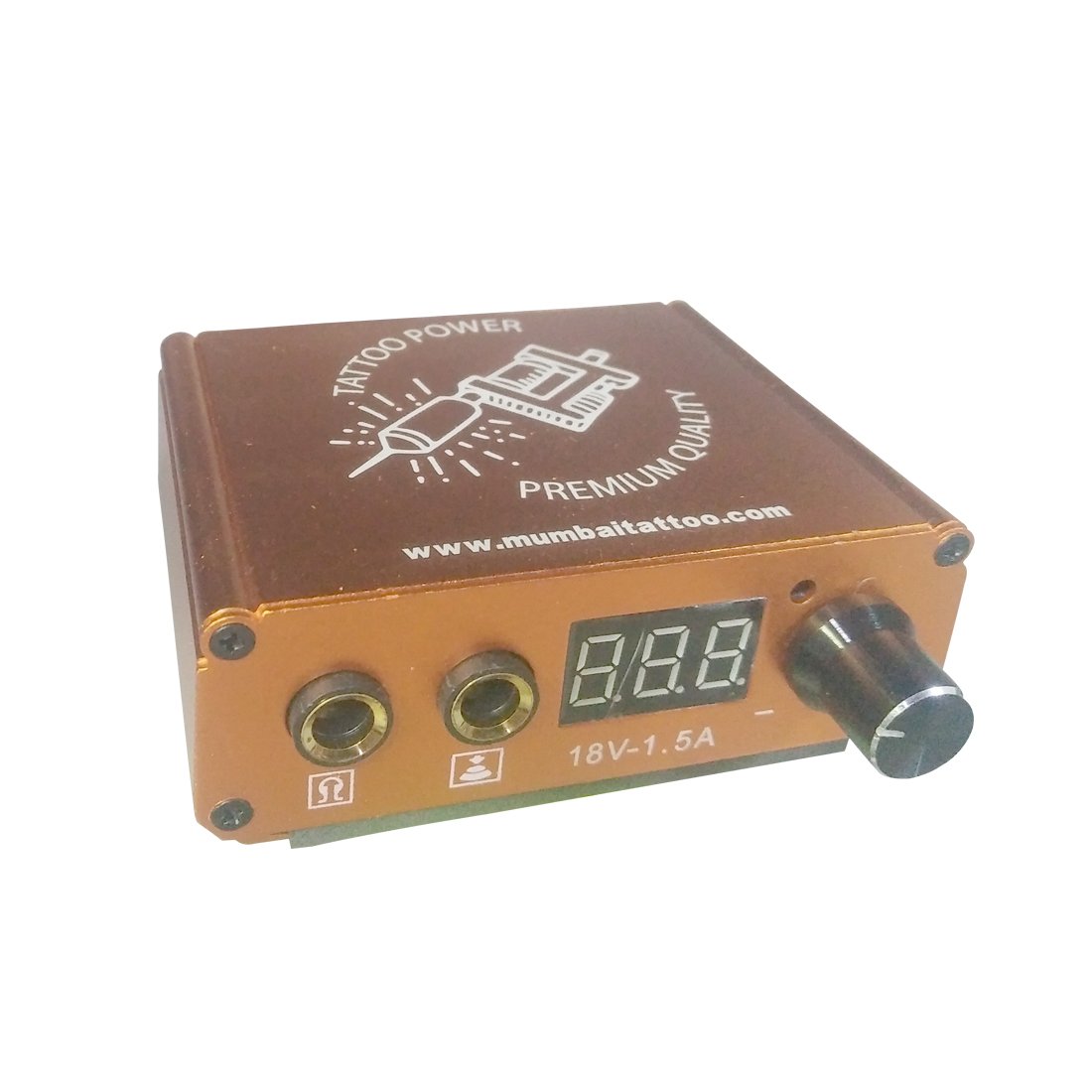 MUMBAI TATTOO MAGNETIC MINI LED POWER SUPPLY ORANGE (PACK OF 1)-picture-11