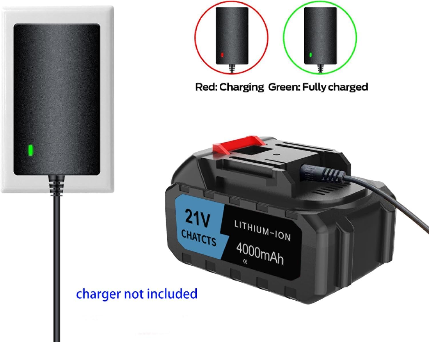 Batteries for Portable Cordless Pressure Washer - Image 4