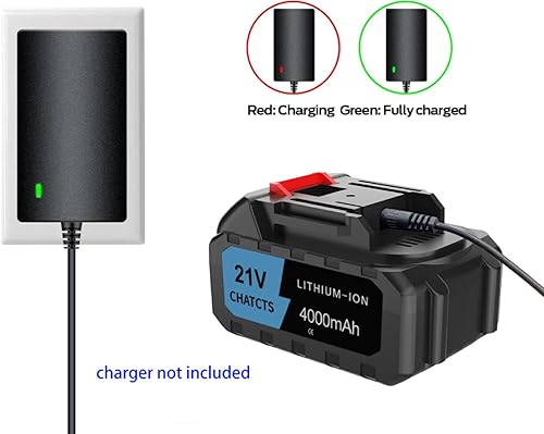 Miniatura 4 de Baterías para lavadora a presión inalámbrica portátil