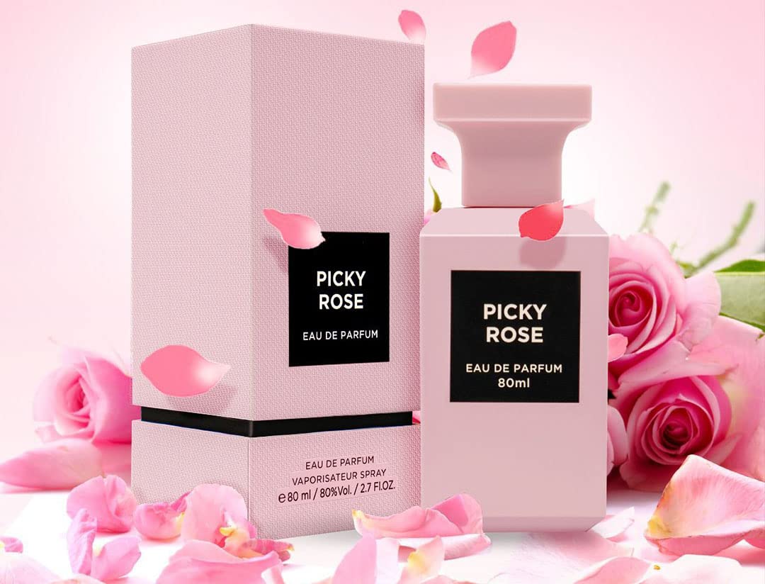 By FragMade Picky Rose Edp 80ml Unisex Scents Long Lasting - FragMade