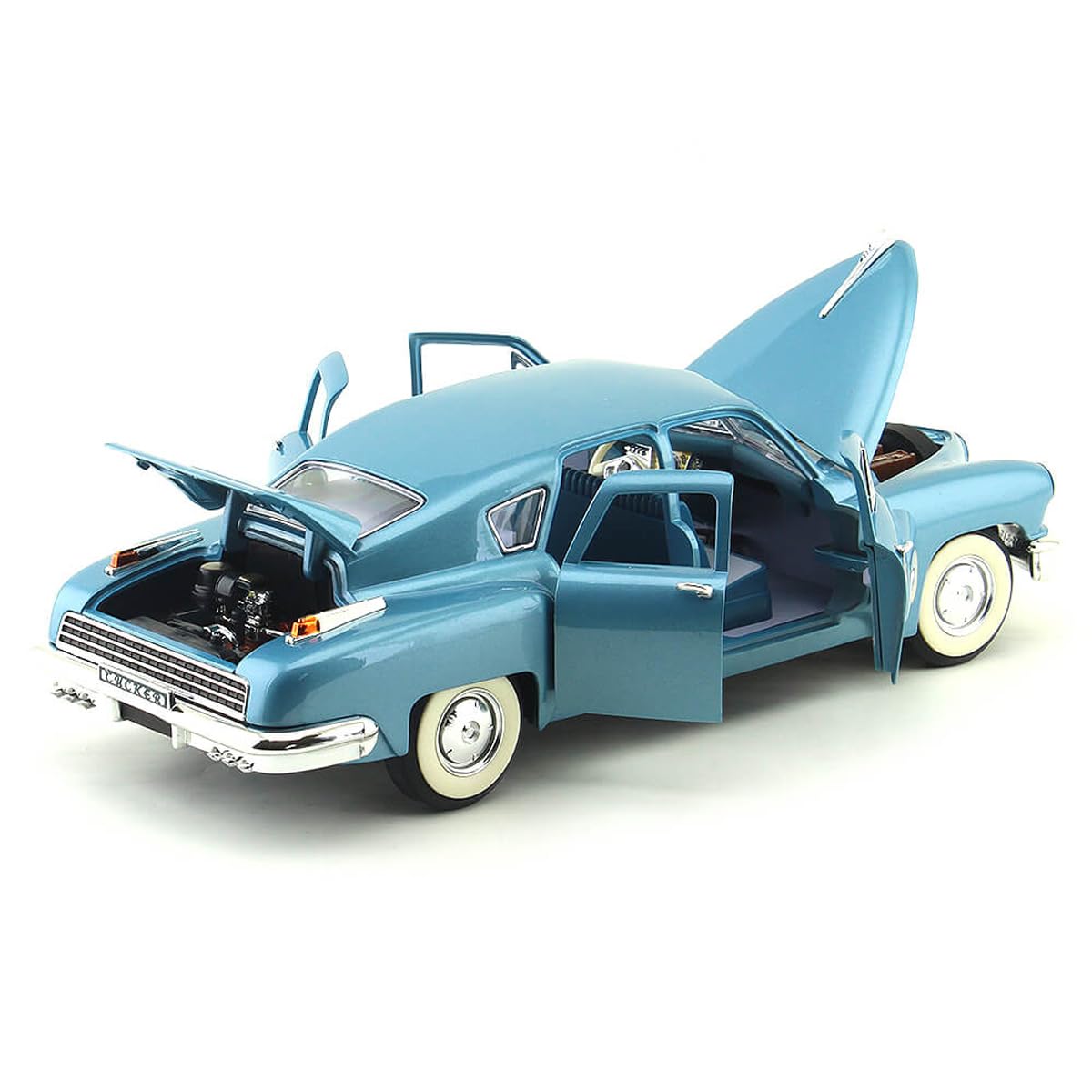 ミニカー ROAD Signature 1948 TUCKER 1/18 Amazon | Road Signature 1948 Tucker Torpedo Vehicle (1:18