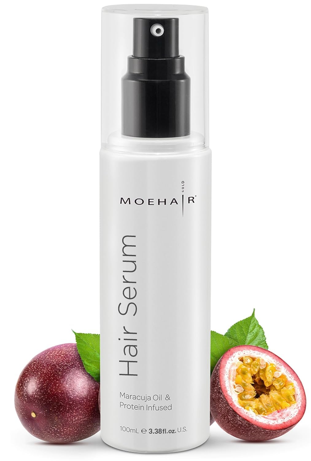 Amazon.com : MOEHAIR Anti Frizz Hair Serum | Infused with Maracuja