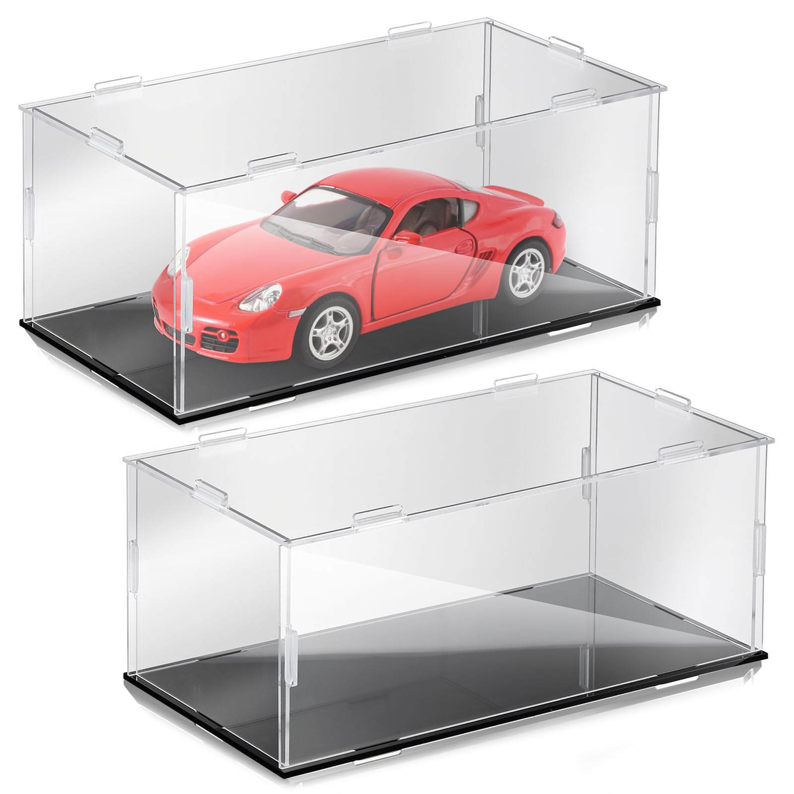 ミニカー BLKLTD ACRYLIC CASE Amazon.com: Gemutlich Acrylic Display Case 3mm Thickness
