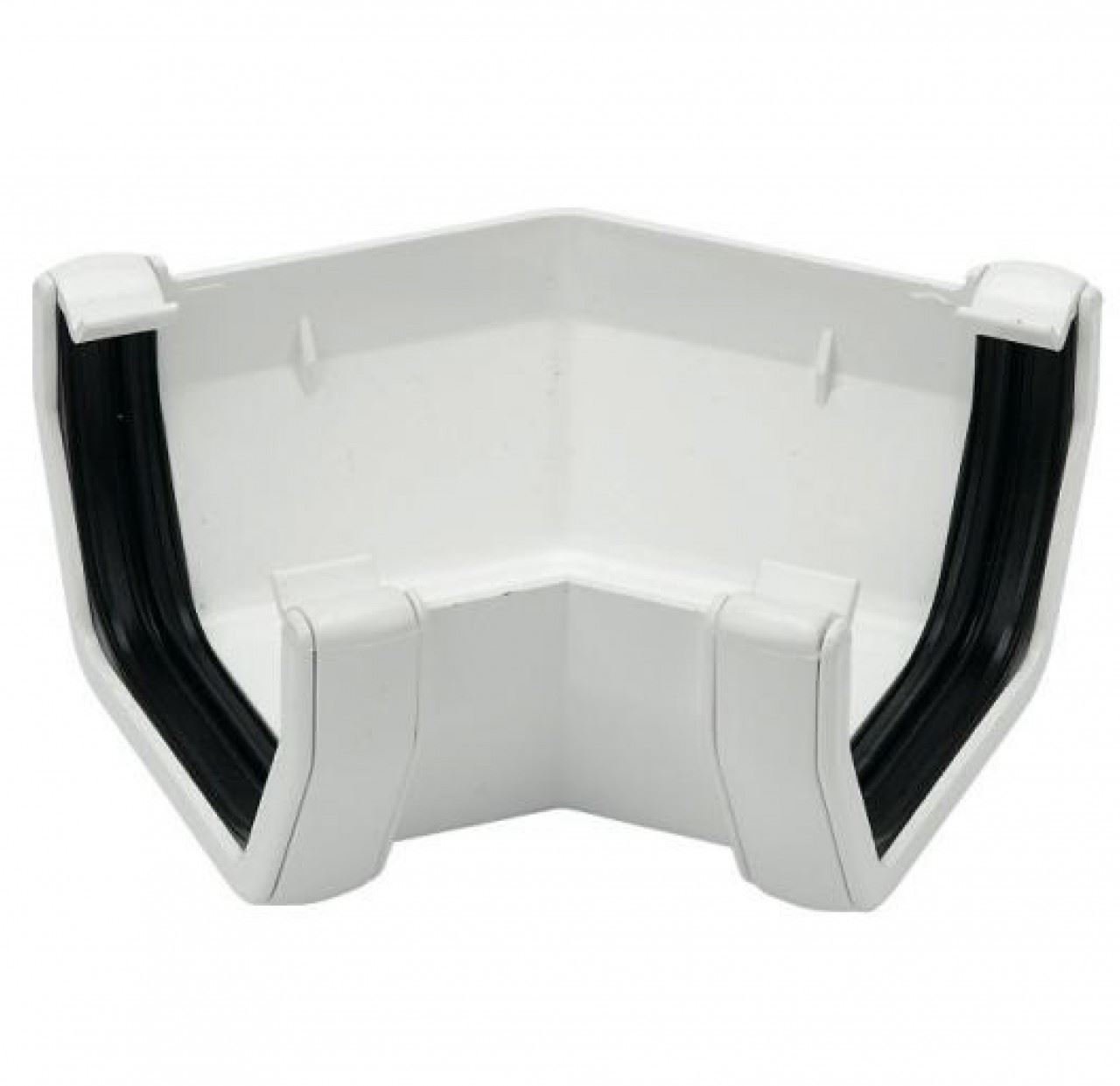 FloPlast 114mm Square 135 Degree Angle White