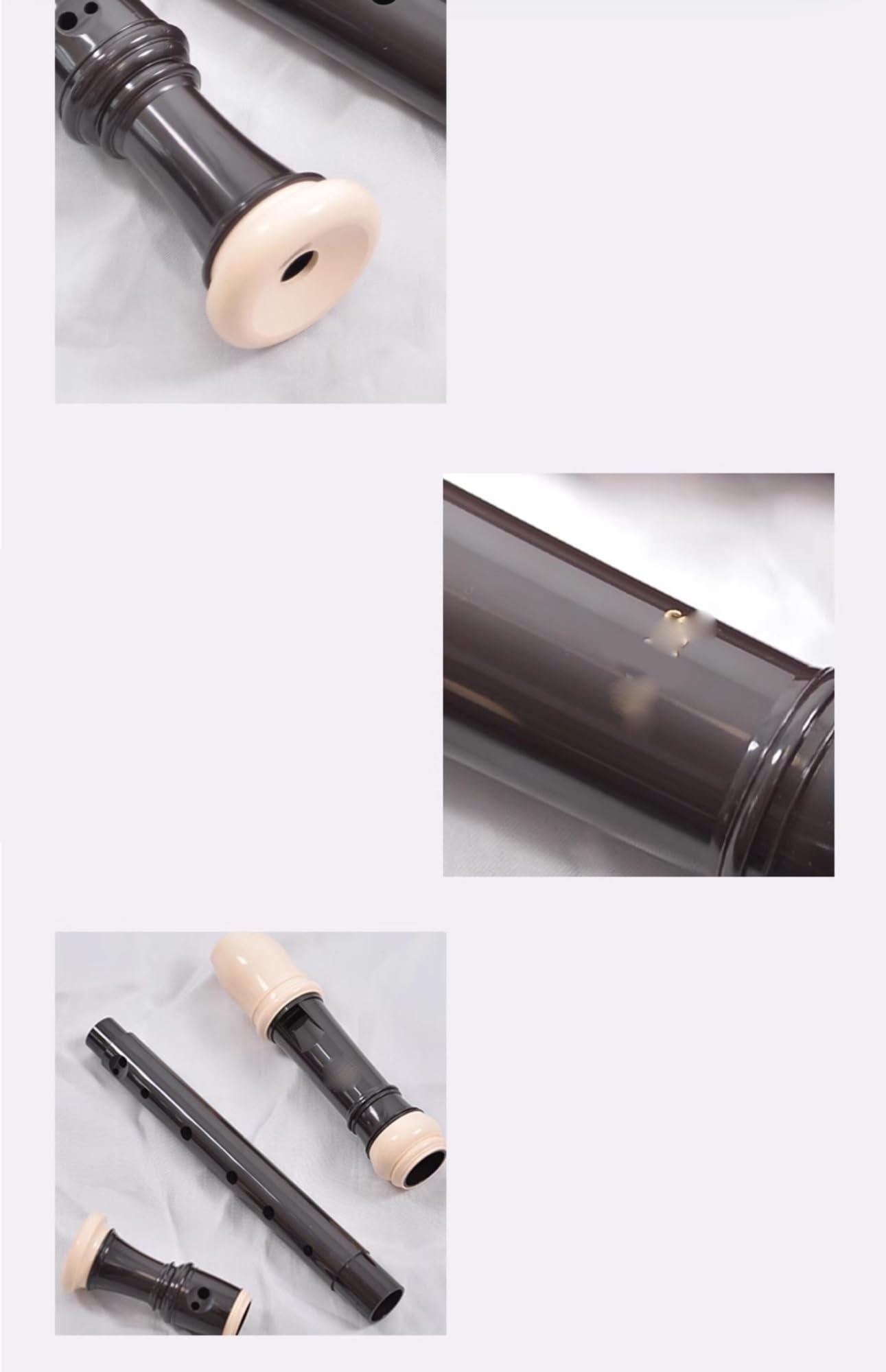 Flet Prosty 8 otworowy Flet Prosty Sopranowy (tonacja C) W Stylu Barokowym