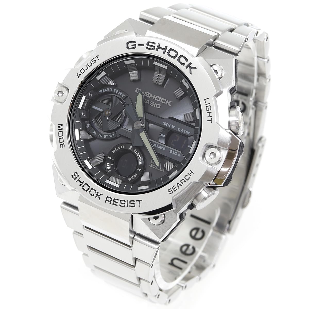 Amazon.com: Casio G-Shock GST-B400D-1AJF G-Steel Bluetooth Solar 