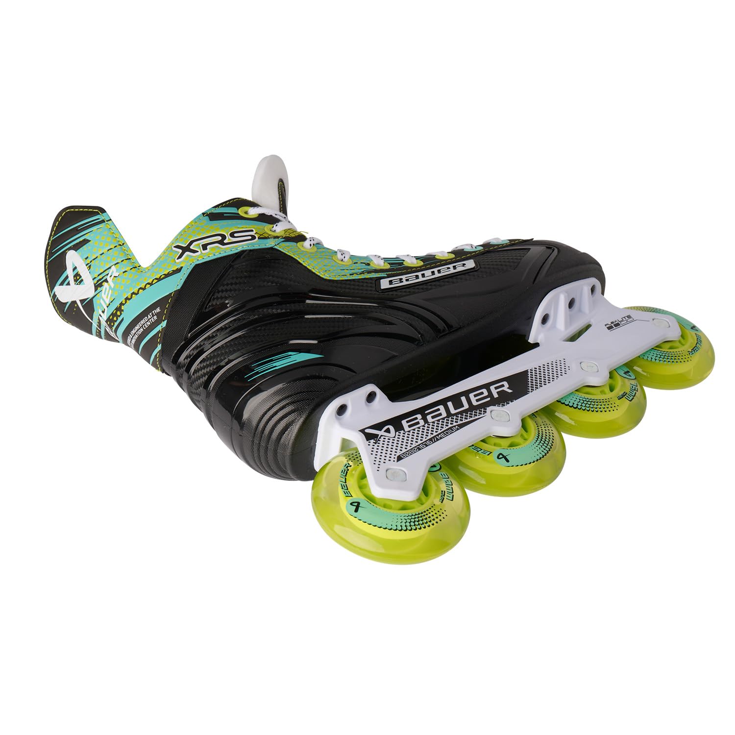 Bauer XRS Inliner Roller Hockey Skate Intermediate Bauer-Inliner-Größe Skate-Weite