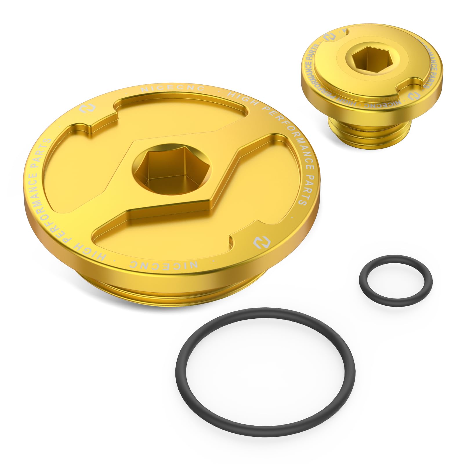 Asta Livello Olio Con Indicatore Temperatura Per Yamaha Raptor 700 2006-2024 - Foto 10