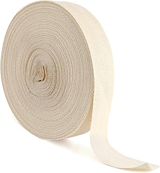 Cotton Blend Binding Apron Herringbone Twill Webbing Tape Sew Strap All Widths E - Foto 9
