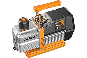NAVAC NP7DP Vacuum Pump: Dual-Stage Power for Seamless Evacuation