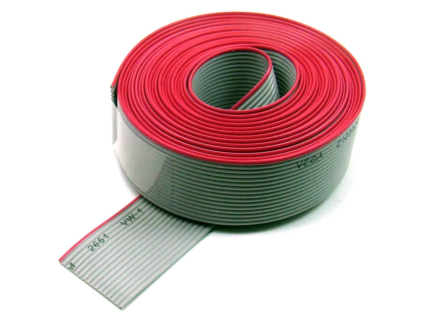 Cavo A Nastro Piatto IDC 12 Pin 2.0mm FC-FC 30cm - Per Computer, Display LED, DVD (2 Pezzi)