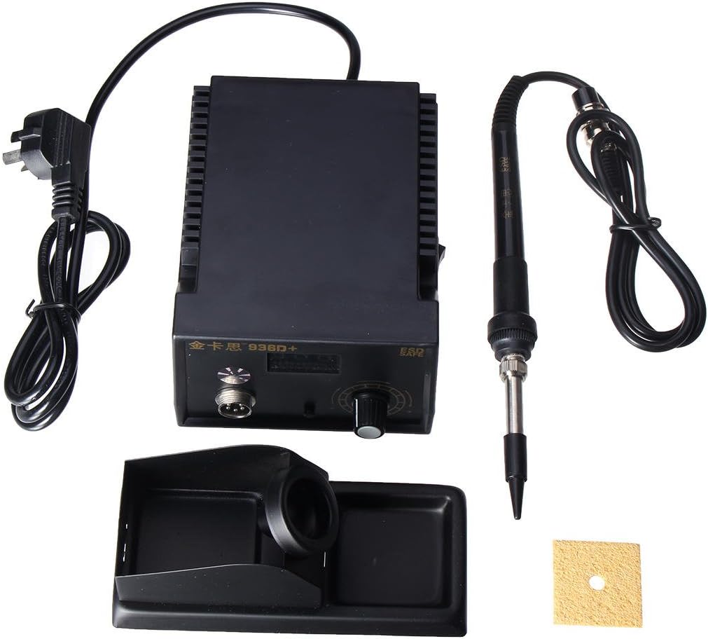 2 in 1 Soldering Iron Rework Station Digital Adjustable Welding Solder