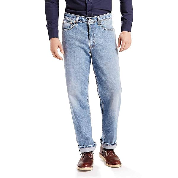 Levi's Men's 550 Relaxed Fit Jeans (Also Available in Big & Tall)