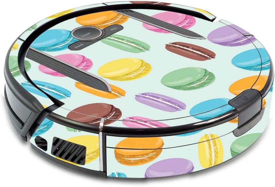 MightySkins Skin Compatible with Shark Ion Robot R85 Vacuum - Macarons | Protective, Durable, and Unique Vinyl Decal wrap Cover | Easy to Apply, Remove, and Change Styles | Made in The USA