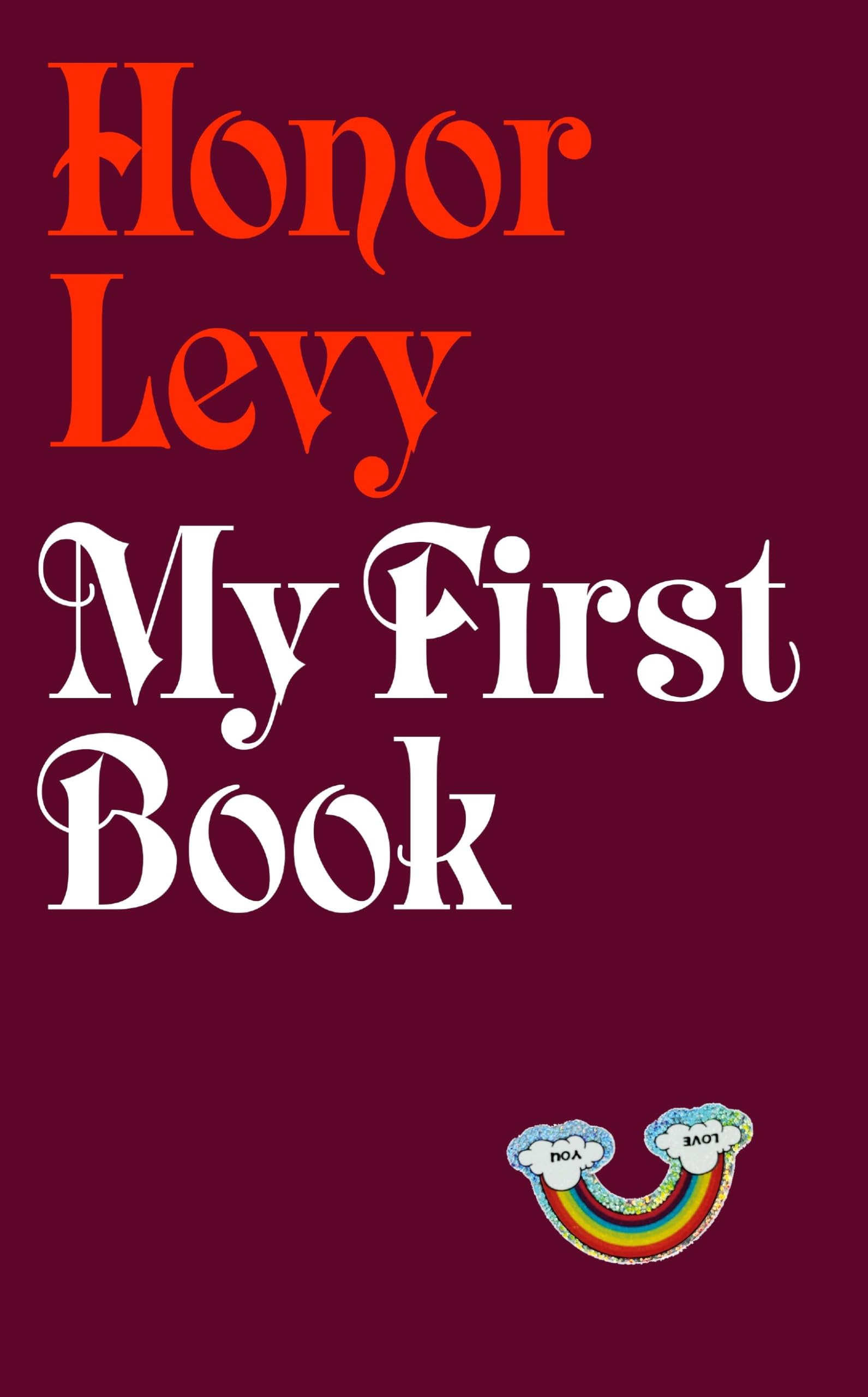 My First Book by Honor Levy PAPERBACK 9781803510804