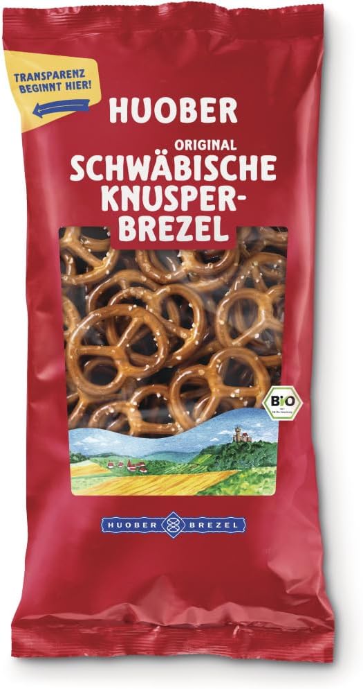 HUOBER KNUSPER BREZEL - PRETZEL 175G