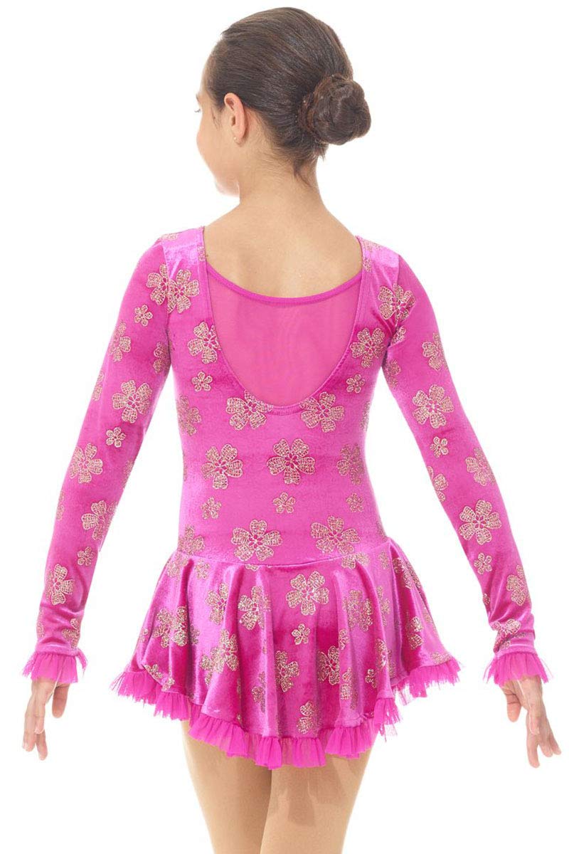 Mondor Born to Skate Mesh Detail Pink Dress (Pink, 12-14)