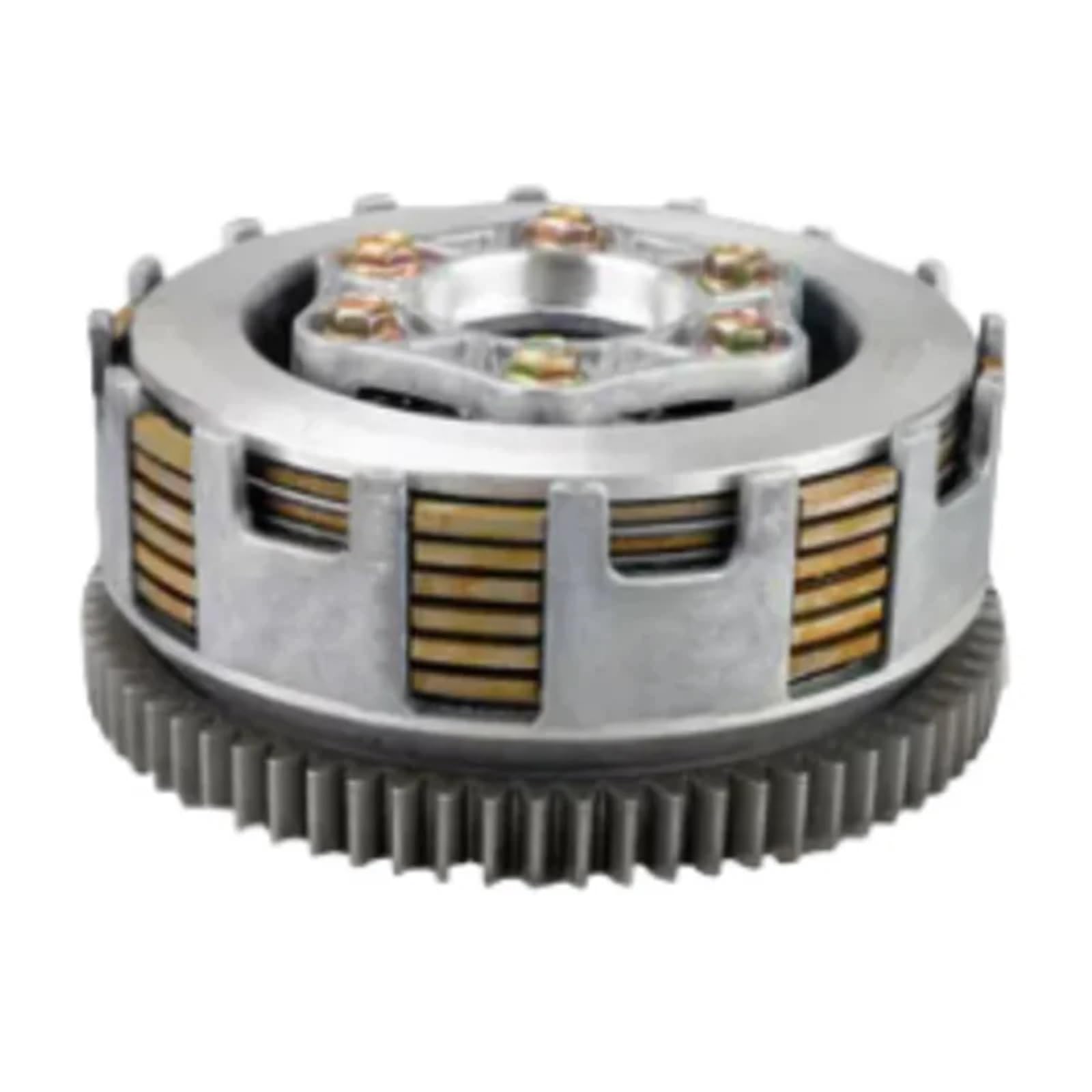 Para Tornado 250Cc Conjunto embrague 6 columnas 6 placas 73 dientes Piezas Drive Conjunto Embrague Drive