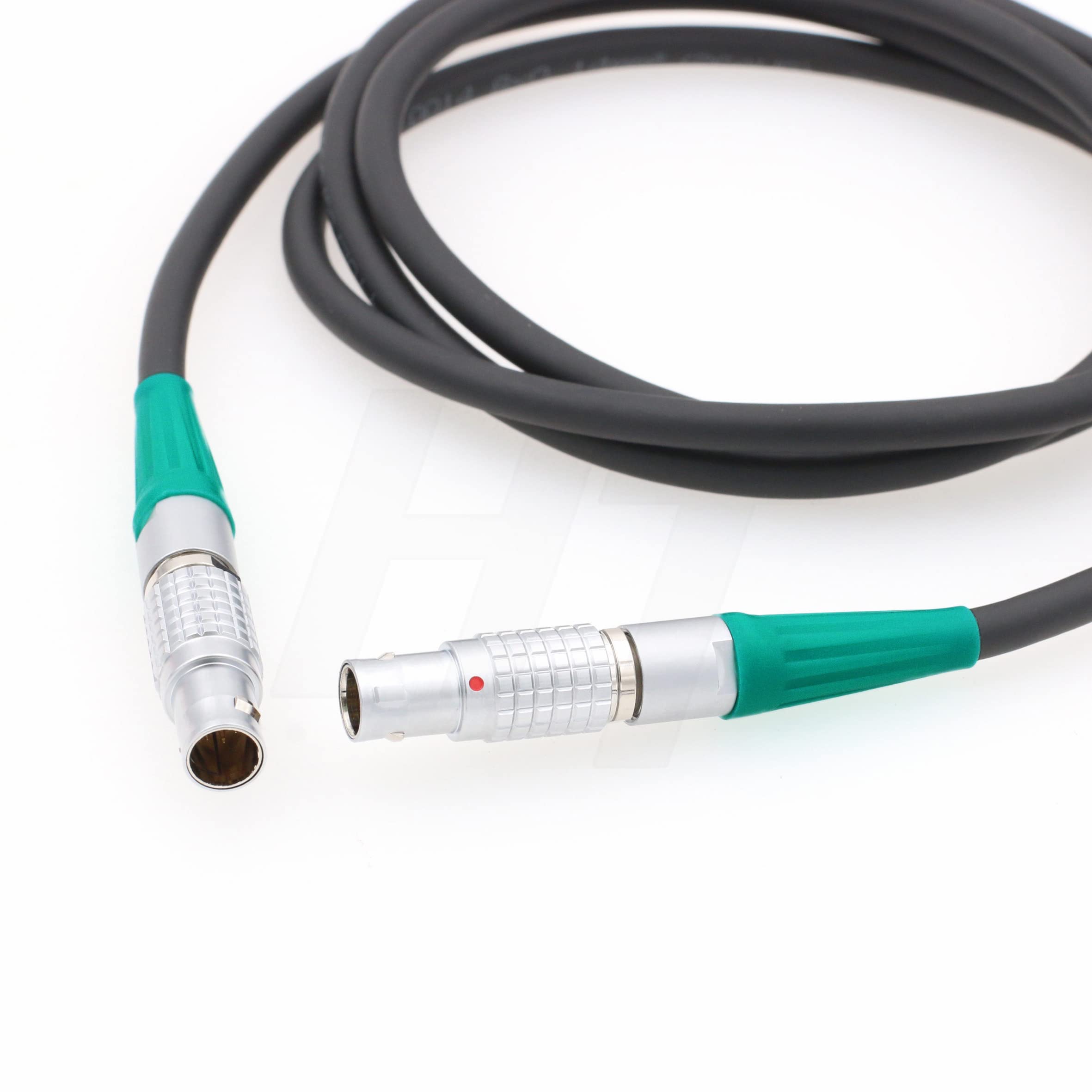 HangTon FIZ Motor Cable 1B 7 Pin for Preston MDR-4 MDR-3 Controller DM1X DM2X DM5 Digital Motor Heden M26VE 8.2ft