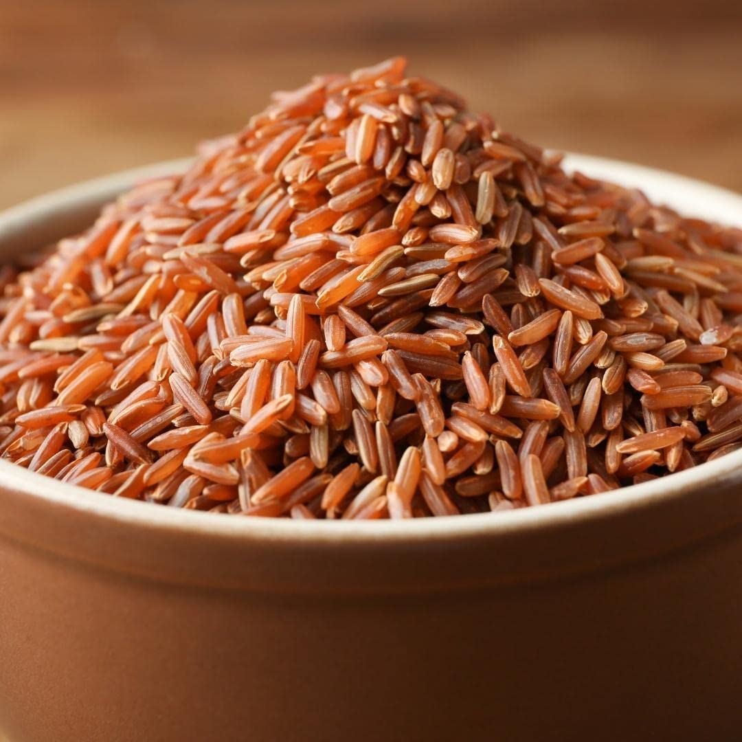 ROYAL THAI RICE - Riso rosso a grana lunga (3 x 1 kg)
