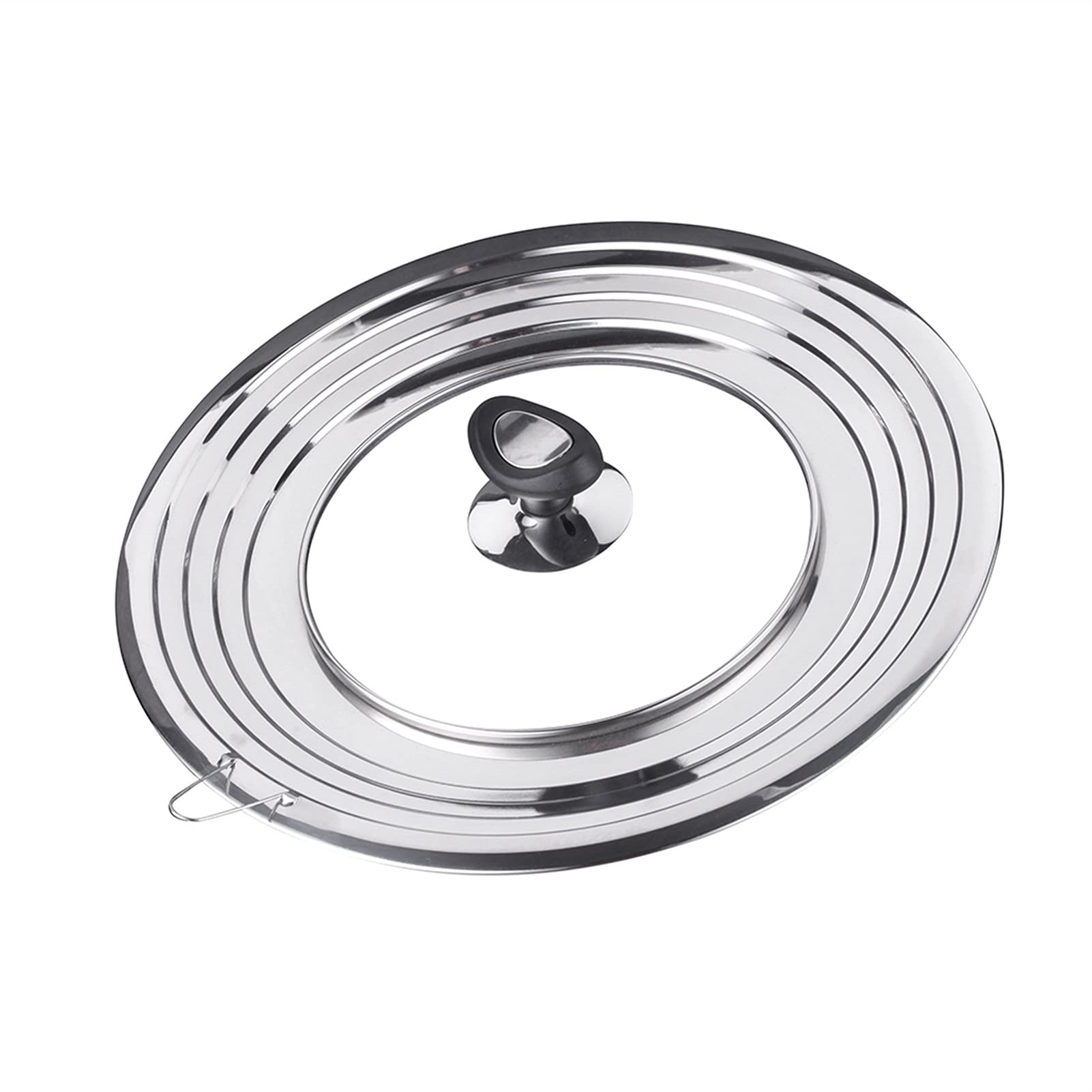 Tapa Universal Para Ollas, Tapa De Repuesto Para Sartenes, Tapa De Acero Inoxidable Para Ollas, Tapa Universal Multifunción, Accesorios De Cocina, Tapa De Repuesto Para Sartenes, Tapas Para Sartenes