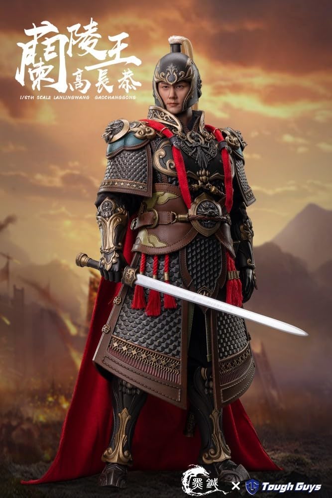 Amazon | HEIYUE x Tough toys 1/6 蘭陵王 高長恭 未開封 アクション