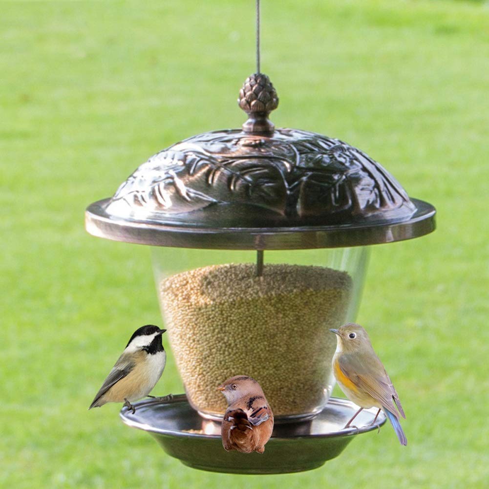 Bomboniera Scatolina Piramide Con Semi Per Uccellini - Mobilia Store