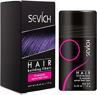 mewmewcat Fibra de Construção Capilar,12g Fibra para construção de cabelo Planta Cabelo Instantâneo Espesso Fibra de Cabelo Completo em Pó Ocultar Queda de Cabelo