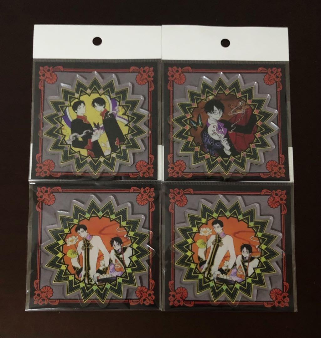 Amazon.co.jp: xxxHOLiC CLAMP くじメイト アクリルコースター