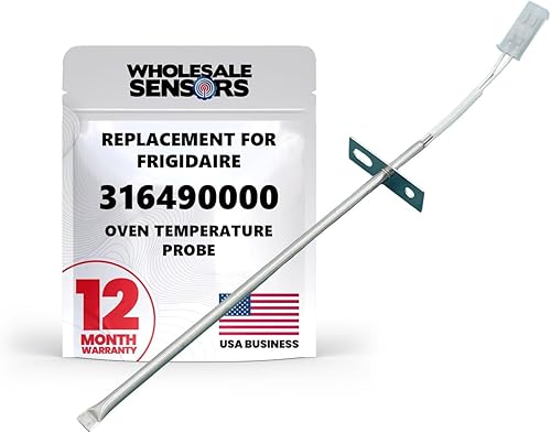 Wholesale Sensors Reemplazo para sensor de temperatura de sonda de horno Frigidaire 316490000 12 meses de garantía