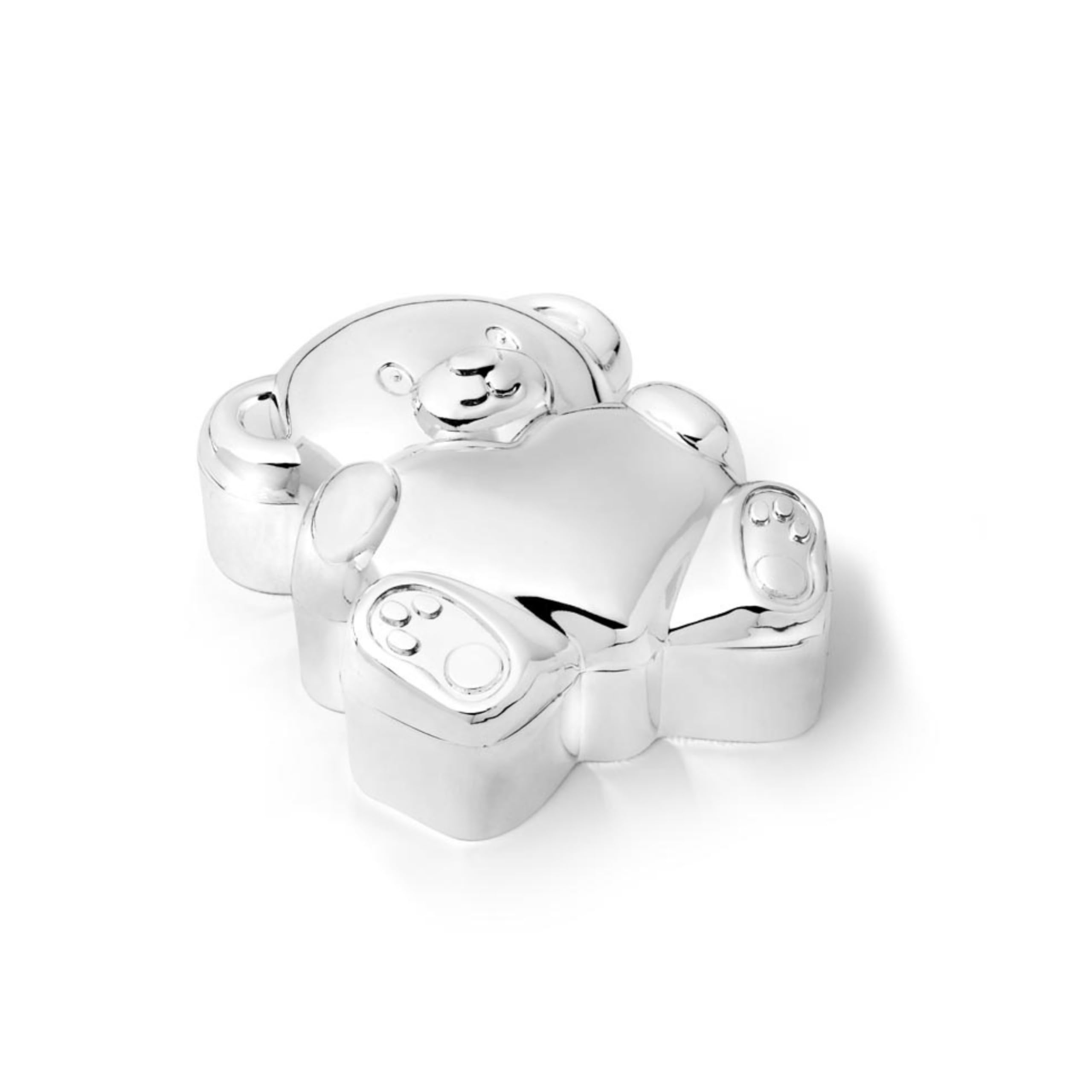 Zilverstad - Tooth Box Bear with Heart