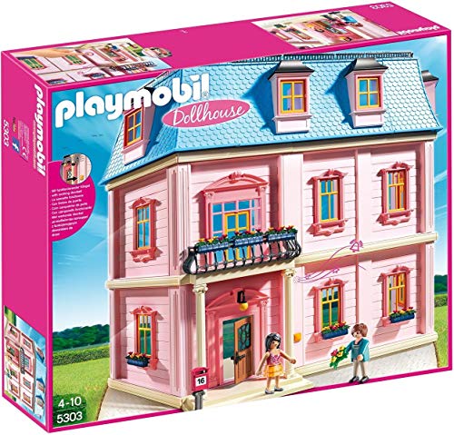 playmobil プレイモービル ハウス 5303 Playmobil - 5303 - Traditional house : Amazon.com.be: Toys