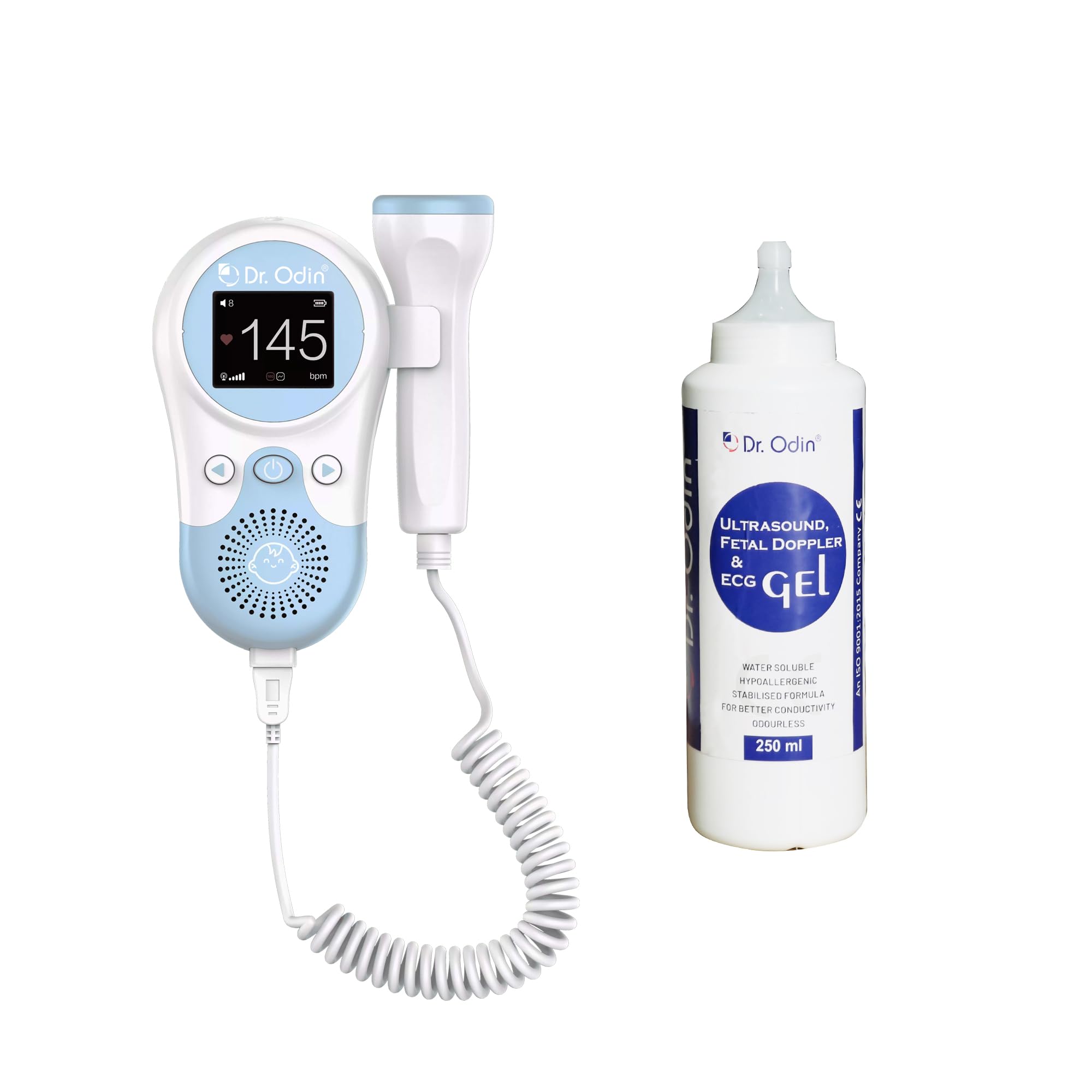 Dr. Odin OFD102 Fetal Doppler, Fetal Heart Rate Monitor for Home and Clinic, Smart Noise Reduction, Autocorrelation Algorithm, with Ultrasound Gel (B0CRKRQW7K) Amazon Price History, Amazon Price Tracker