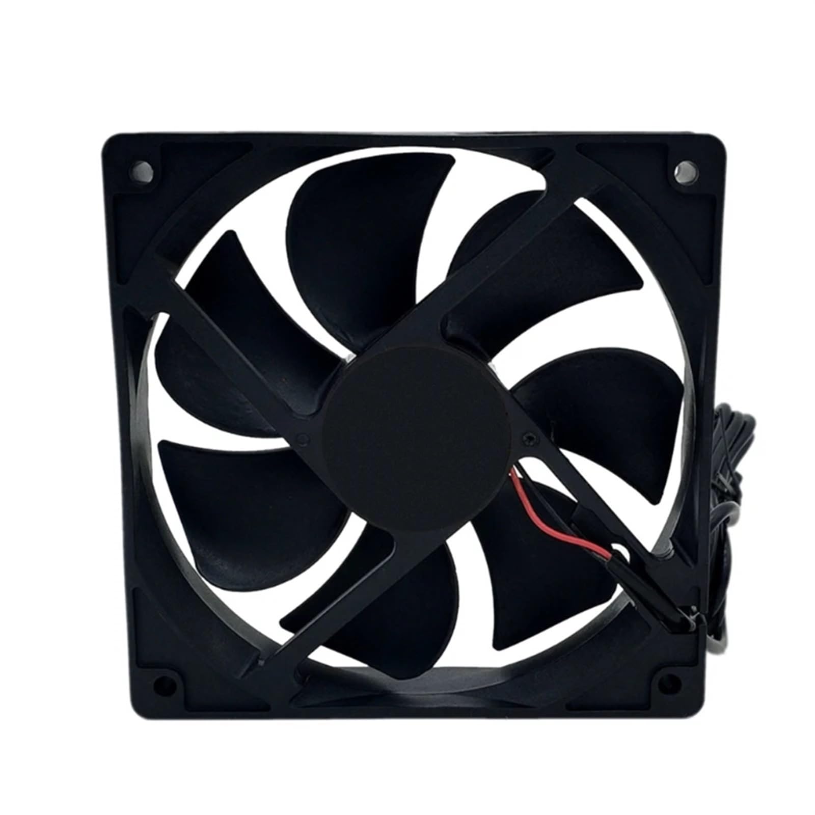 Ventola ad alta velocità con cuscinetto sferico silenziosa 12 cm for DC 5 V 0,25 A 2 pin for ventola di scarico di raffreddamento senza spazzole DC 2200 giri/min for CPU