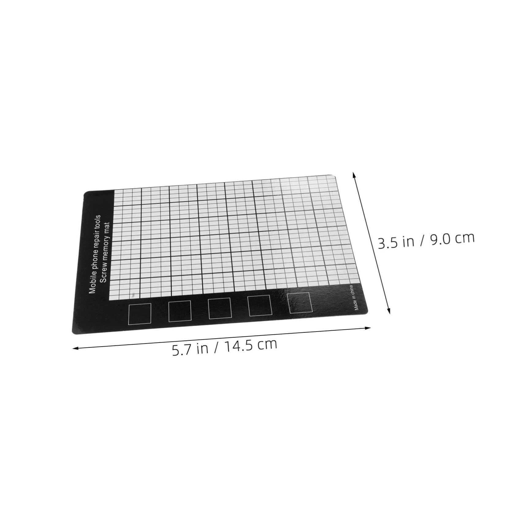 20piezas Arandela de Tornillo Magnética para Clasificar Alfombrilla Magnética Flexible para Reparación de Dispositivos Electrónicos Organizador de Herramientas para Desmontaje