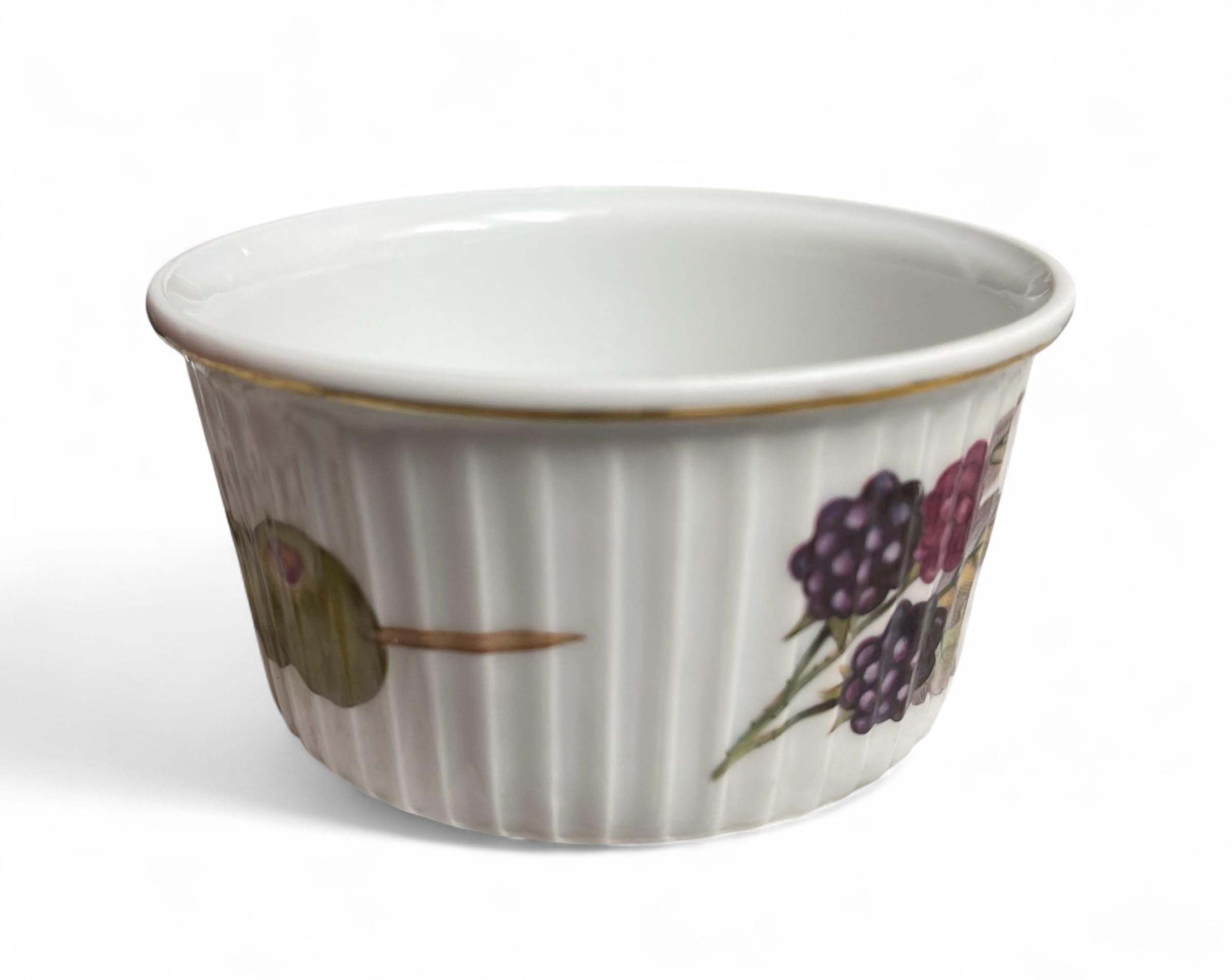Amazon.com: Royal Worcester Evesham Gold (Porcelain) Ramekin, Fine