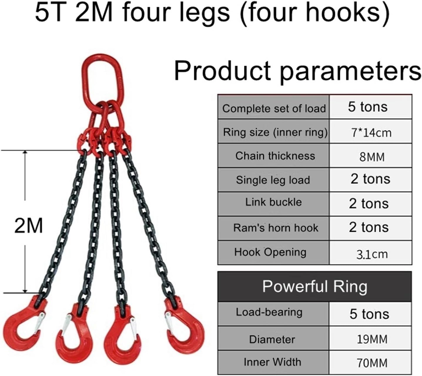 専用ページです。 チェーンスリング チェーンスリング、リフティングチェーンスリング 4