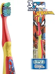 Oral-B Stages Escova de Dente Infantil Spider-Man, 1 Unidade