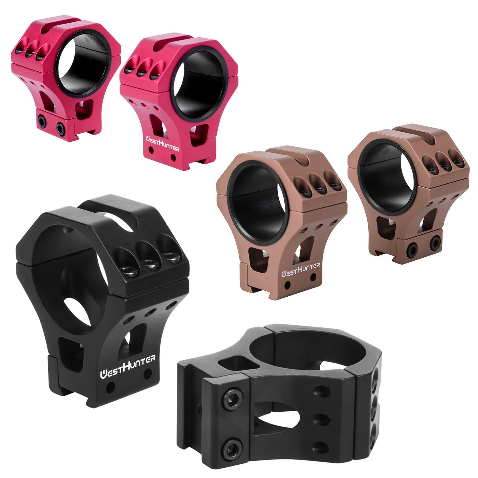 Amazon.co.jp: WestHunter Opticsのプレシジョン11 mmドベテイル